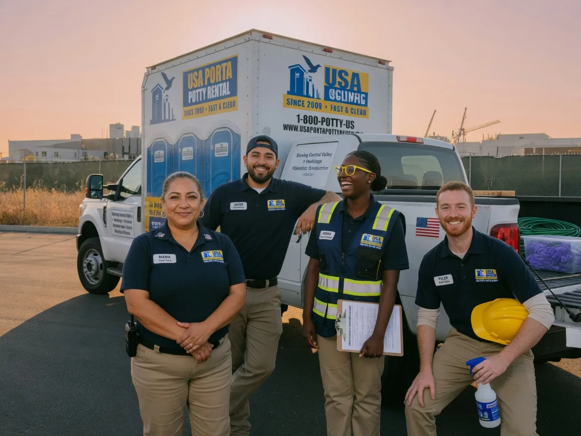 Portable Toilet Rental company in Ferris, IL