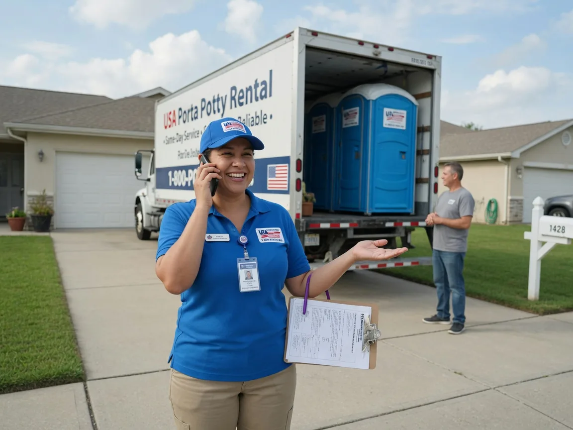 Portable Toilet Rental Ferris, IL FAQs