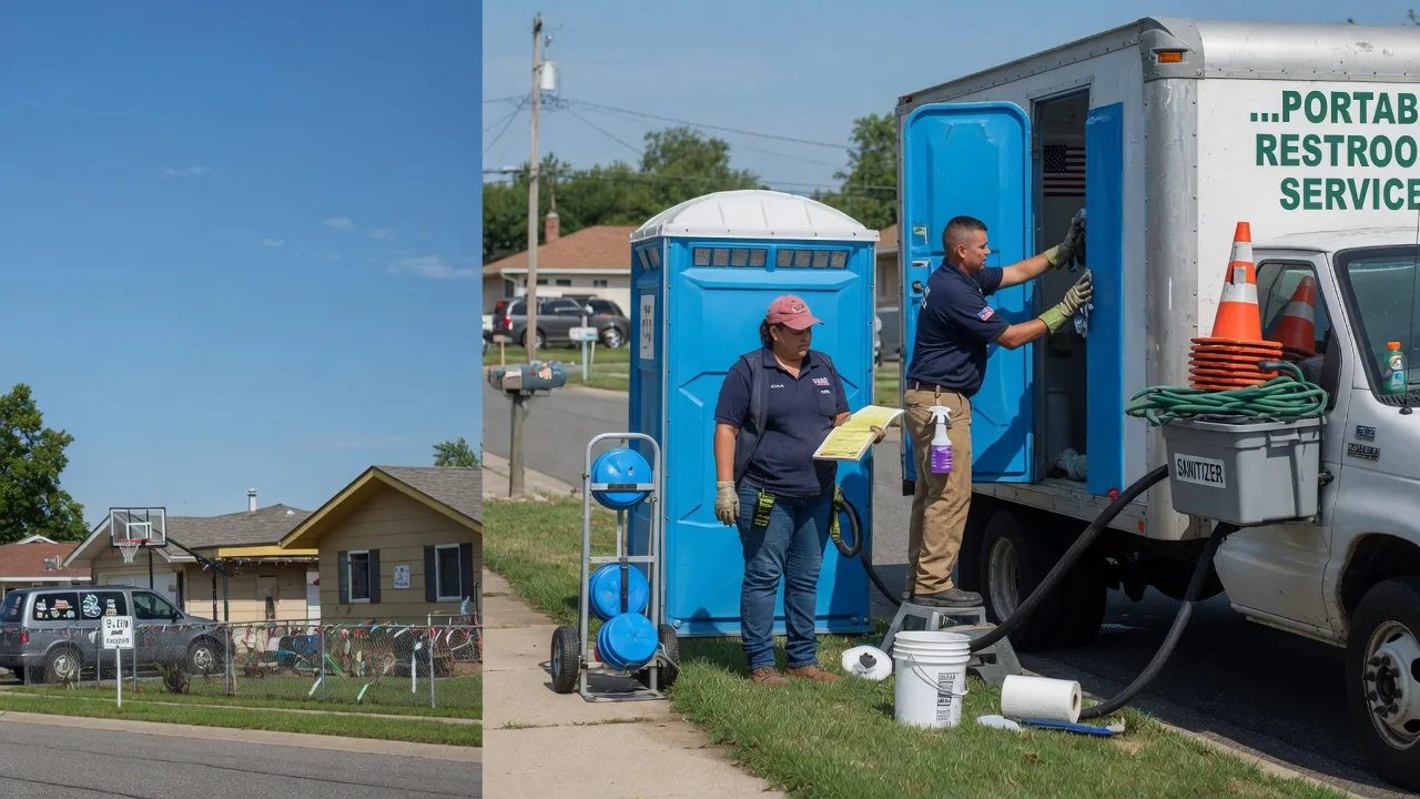 Portable Toilet Rental in Ferris, IL near me